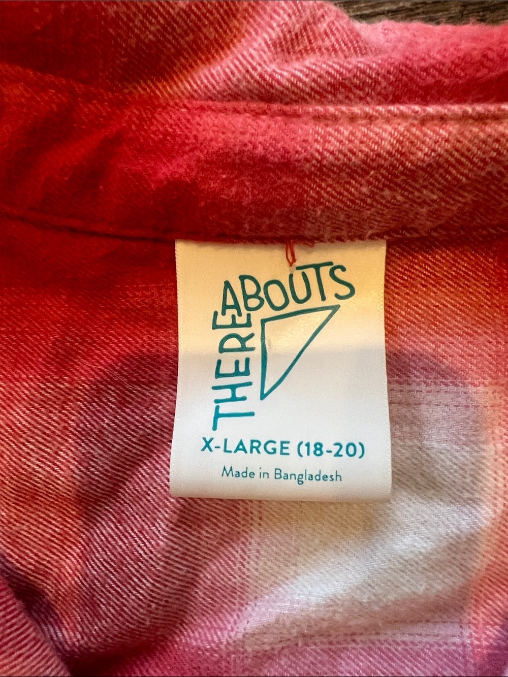 Kansas City Chiefs Upcycled Flannel Shirt - Picture 7 of 7